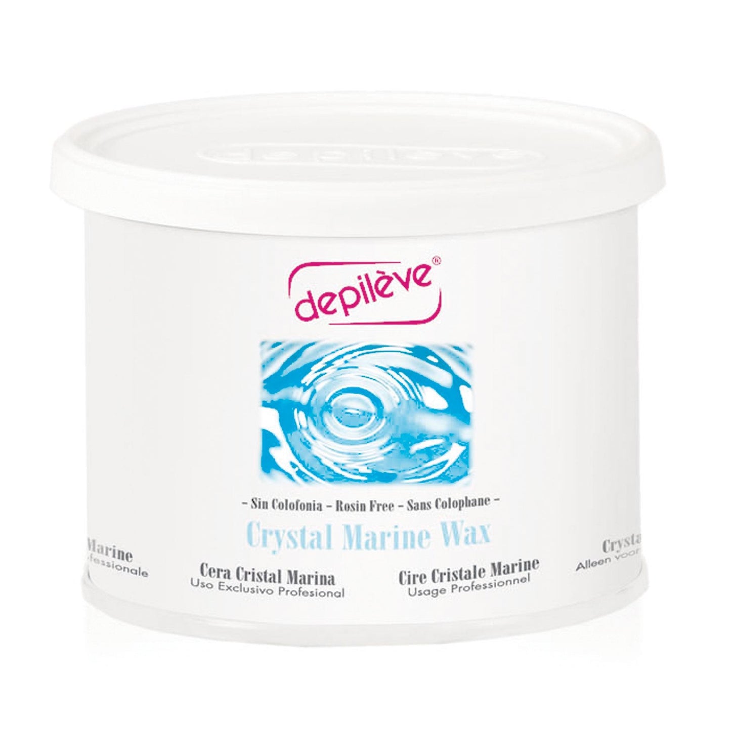 Pellon, Strip & Soft Wax Depileve Wax / Marine Crystal / 14oz