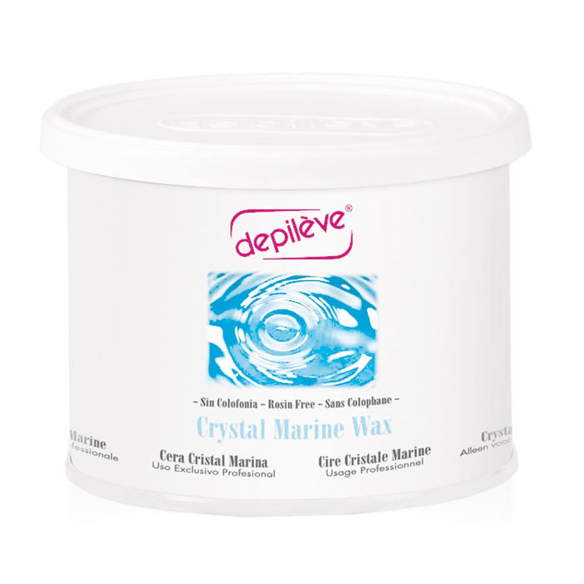 Pellon, Strip & Soft Wax Depileve Wax / Marine Crystal / 14oz