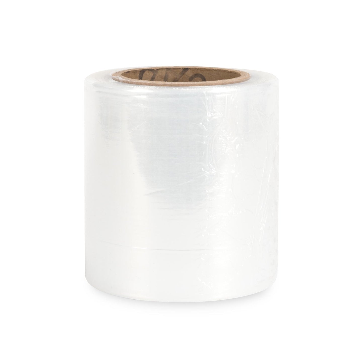 Plastic Wraps & Mylar Stretch Plastic Roll / Clear / 5"x1000'