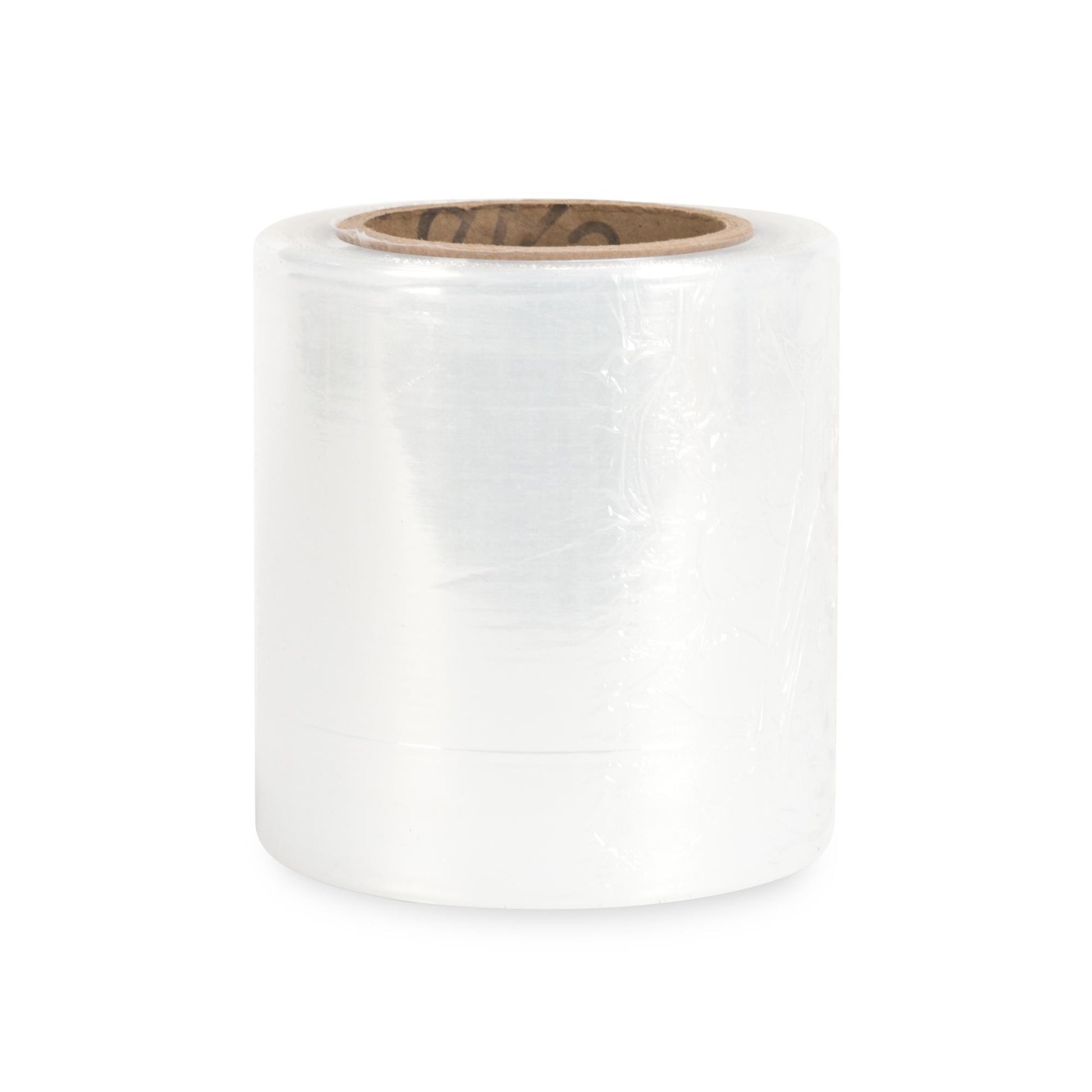 Plastic Wraps & Mylar Stretch Plastic Roll / Clear / 5"x1000'