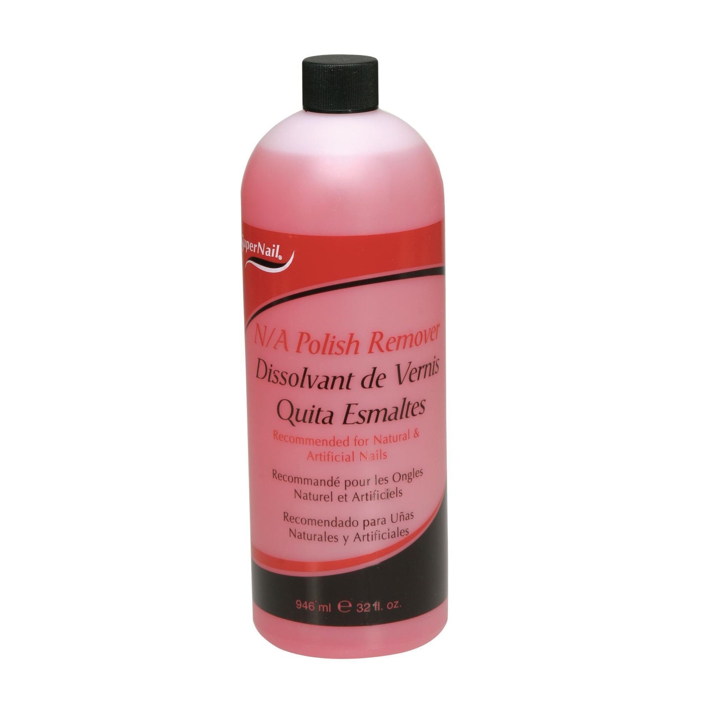 Polish Removers 32 oz. Supernail Polish Remover / 90% Acetone