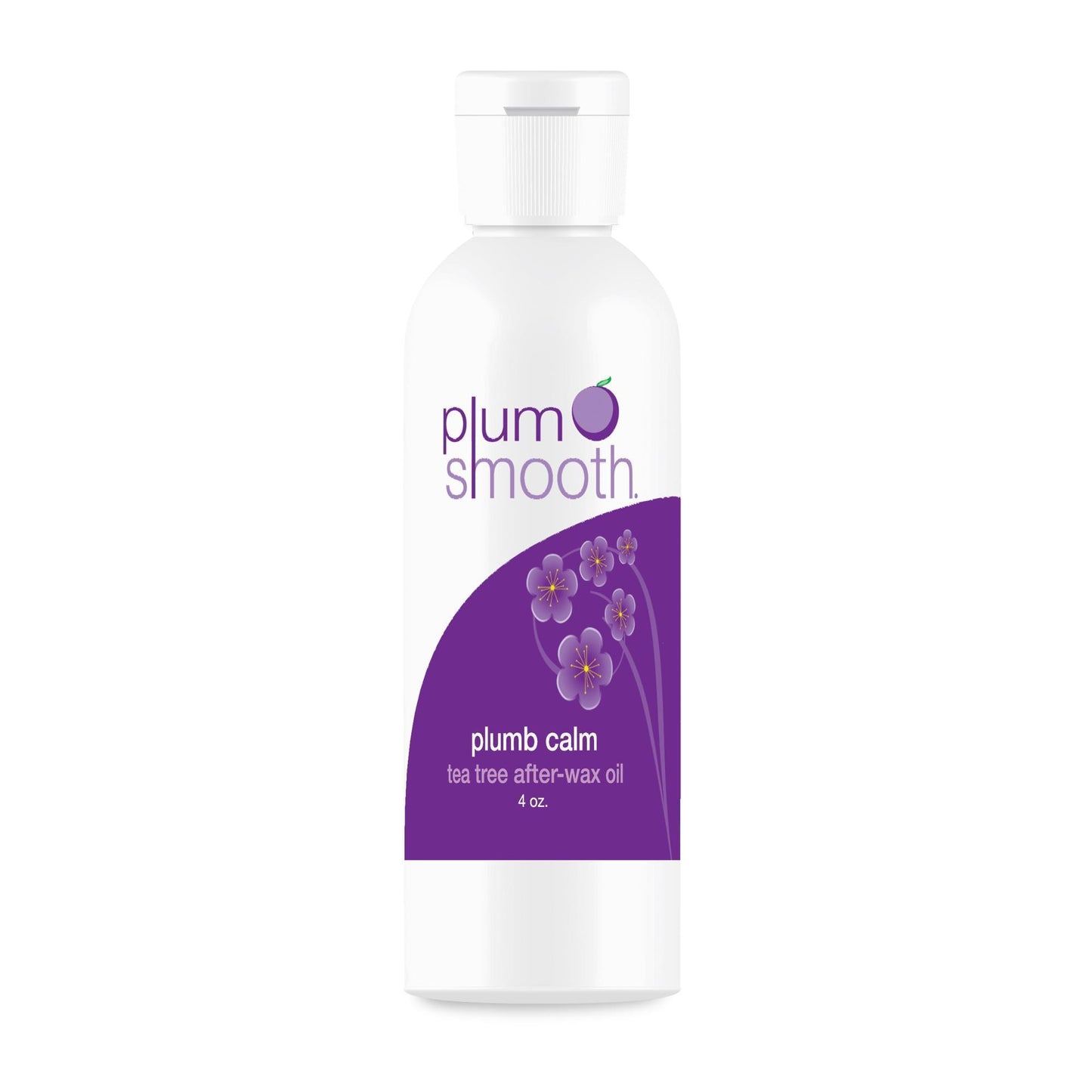 Post-Hair Removal Lotions, Gel 4 oz. Plum Smooth Plumb Calm