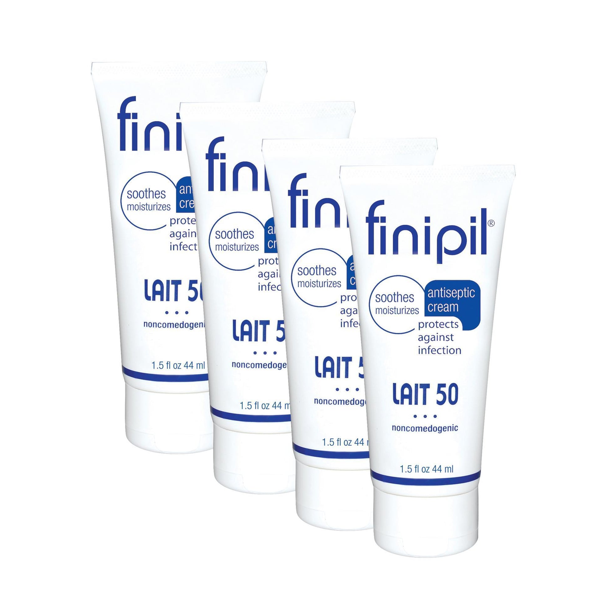 Post-Hair Removal Lotions, Gel Nufree Finipil Lait 50 / 4pc / 1.5oz