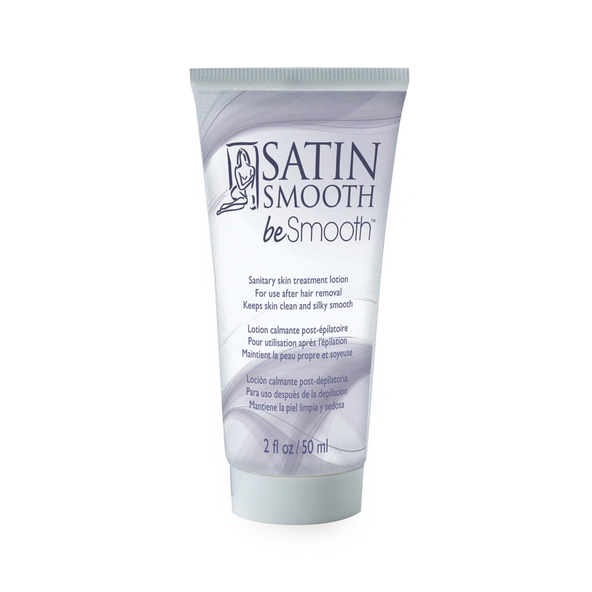 Post-Hair Removal Lotions, Gel Satin Smooth BeSmooth Treatment Lotion / 2oz