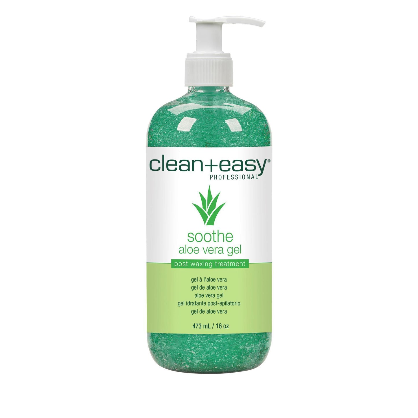 Post-Hair Removal Lotions, Gel Clean + Easy Soothe Aloe Vera Gel