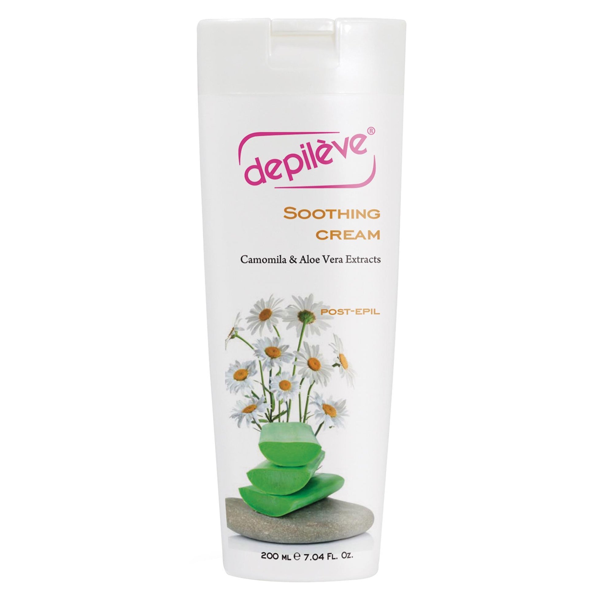 Post-Hair Removal Lotions, Gel Depileve Soothing Cream / 7oz