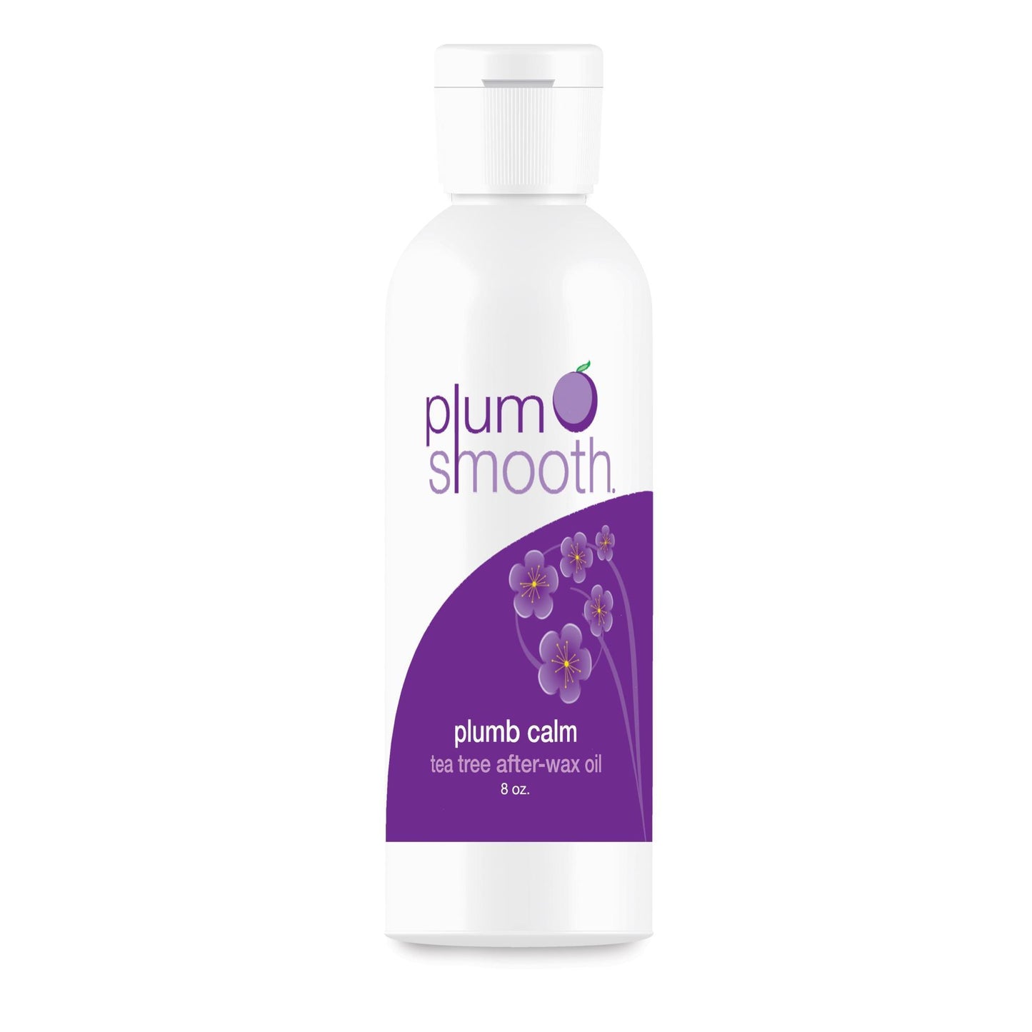 Post-Hair Removal Lotions, Gel 8 oz. Plum Smooth Plumb Calm