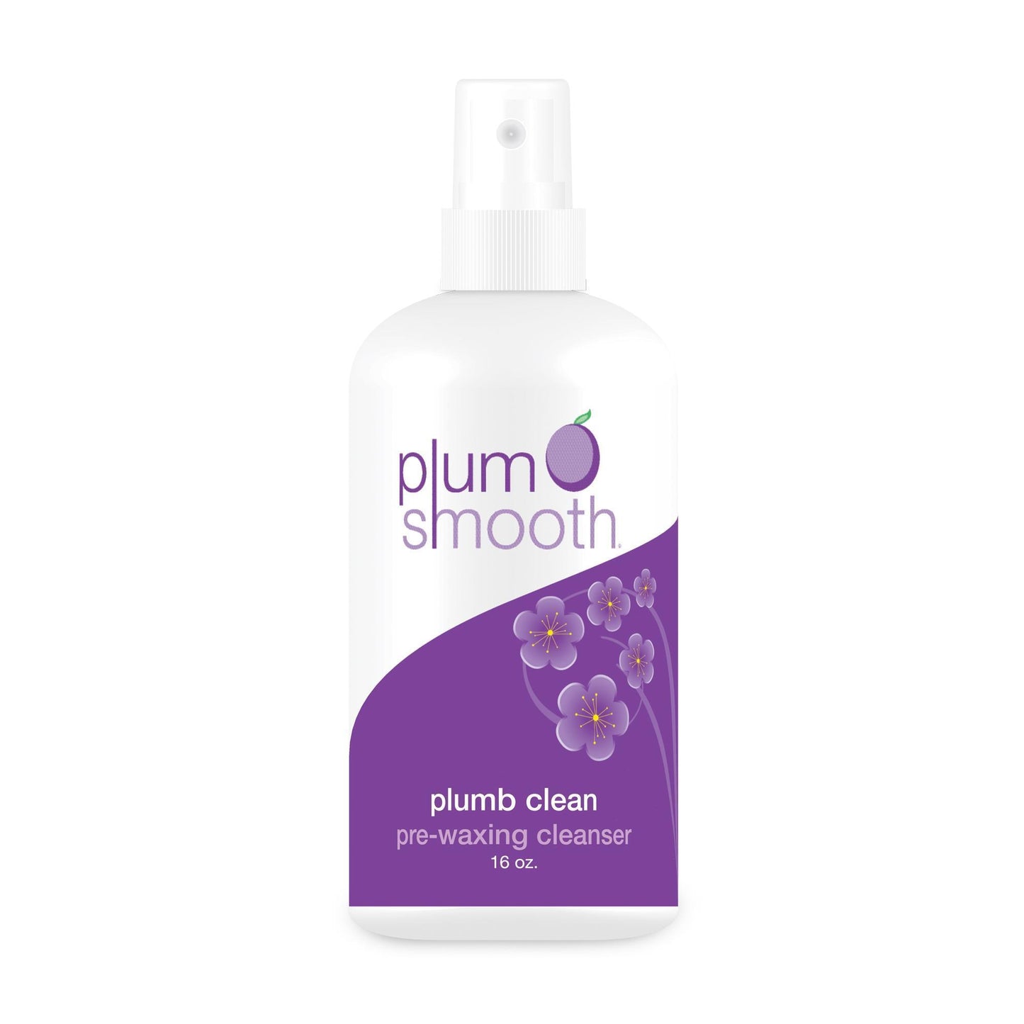 Post-Waxing Cleansers Plum Smooth Plumb Clean / 16oz