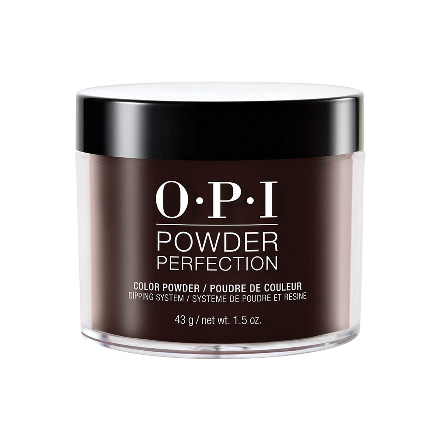 Powder Polish / Dip Polish OPI Powder Perfection Shh… It's Top Secret