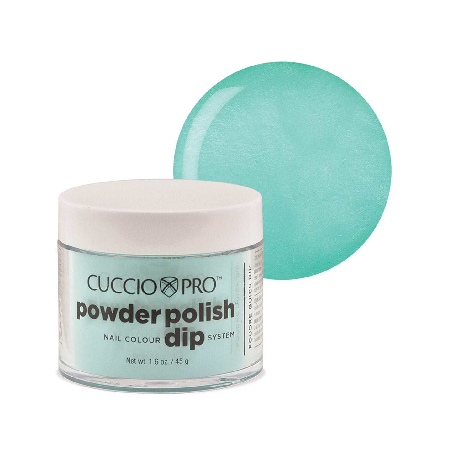 Powder Polish / Dip Polish Aquamarine Cuccio Pro Dipping Powder