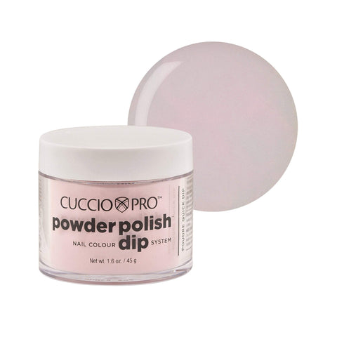 Image of Powder Polish / Dip Polish Bubble Bath Pink Cuccio Pro Dipping ...