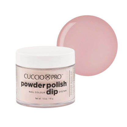 Powder Polish / Dip Polish Org Pink 2oz Cuccio Pro Dipping Powder