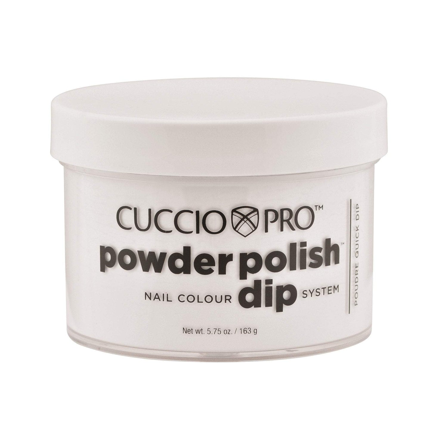 Powder Polish / Dip Polish Wht Frnch Mani 8oz Cuccio Pro Dipping Powder