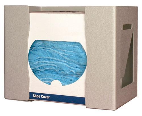 Universal Shoe Cover Dispenser, Quartz Beige