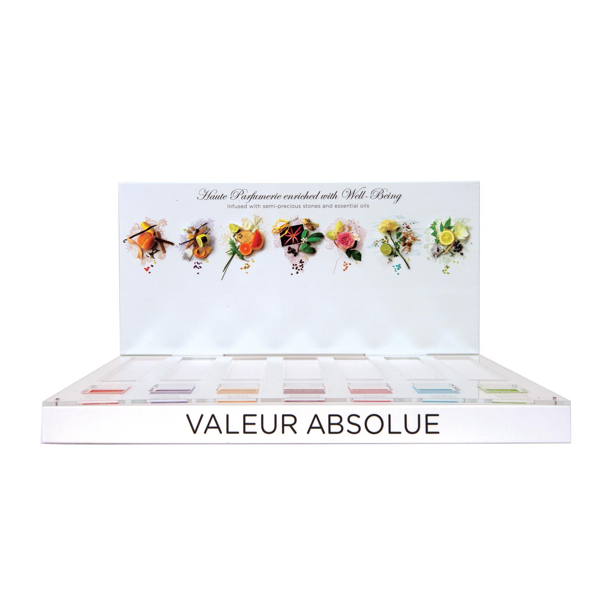Pre-Pack Displays Valeur Absolue Perfume Tester Mini Display