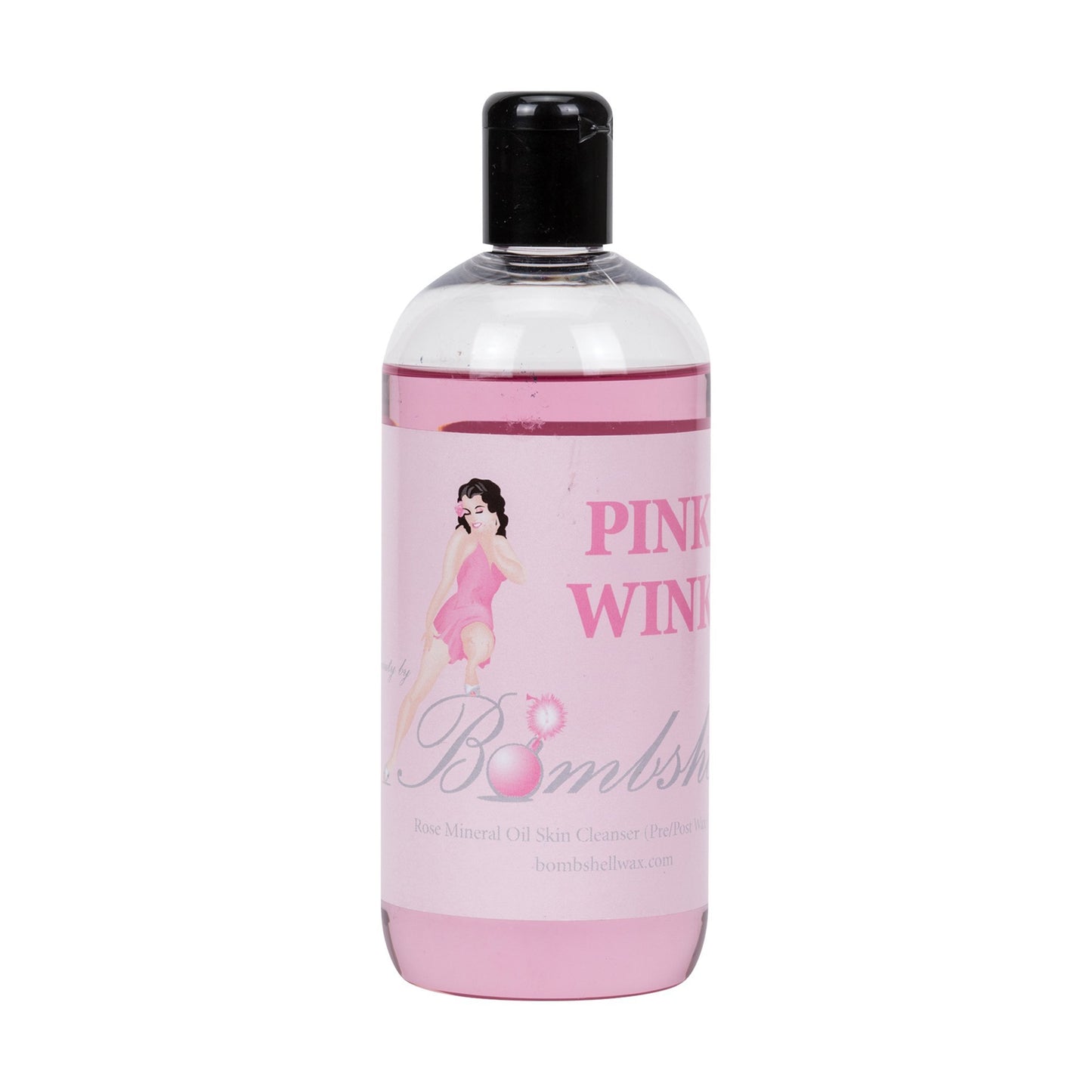 Bombshell Pinky Winky Pre+Post Wax Oil, 16 oz