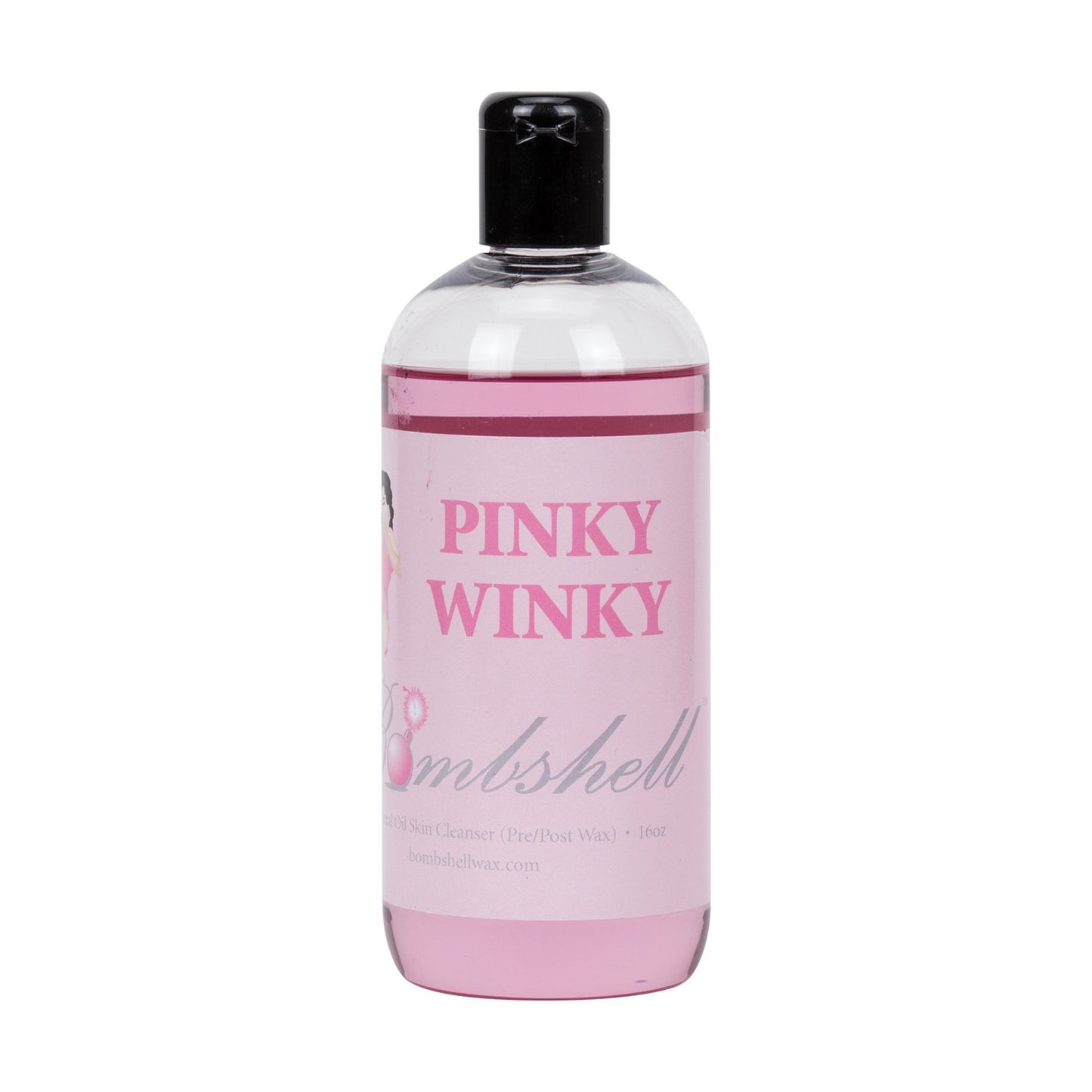 Bombshell Pinky Winky Pre+Post Wax Oil, 16 oz