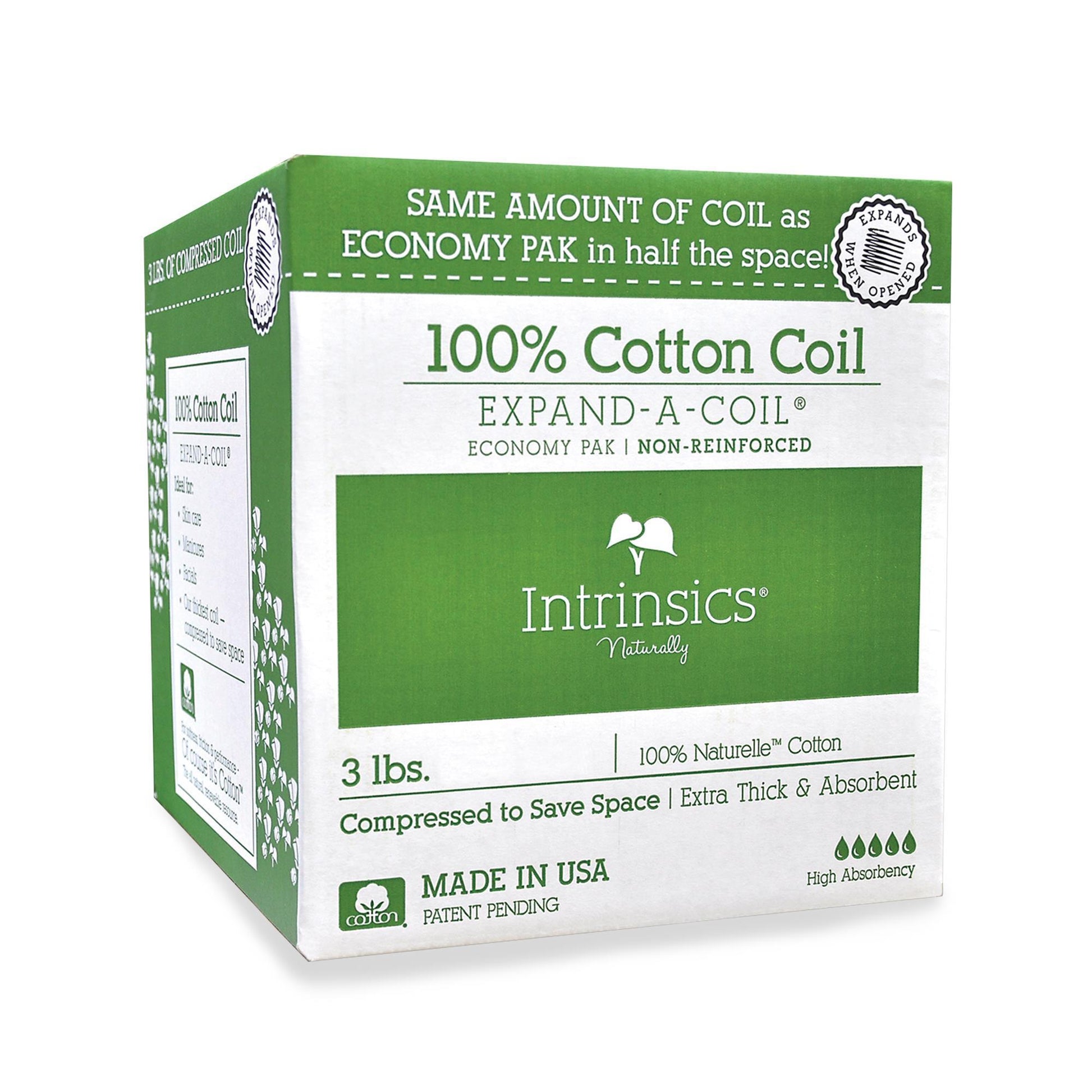 Rolls, Coils, Masks & Bands Non-Reinforced Intrinsics Expand-A-Coil / Non-Reinforced / 3lbs