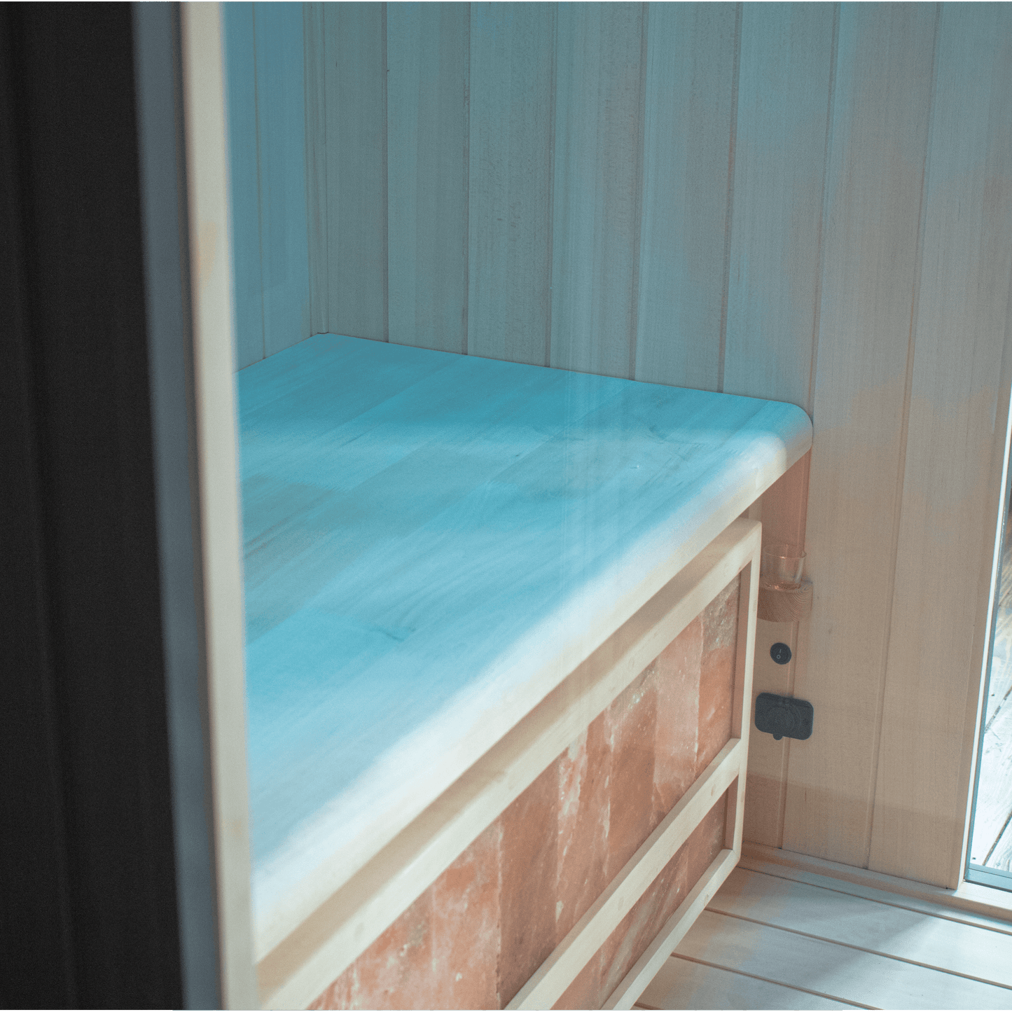 Salt Room HaloSTAR Halotherapy Booth, Small