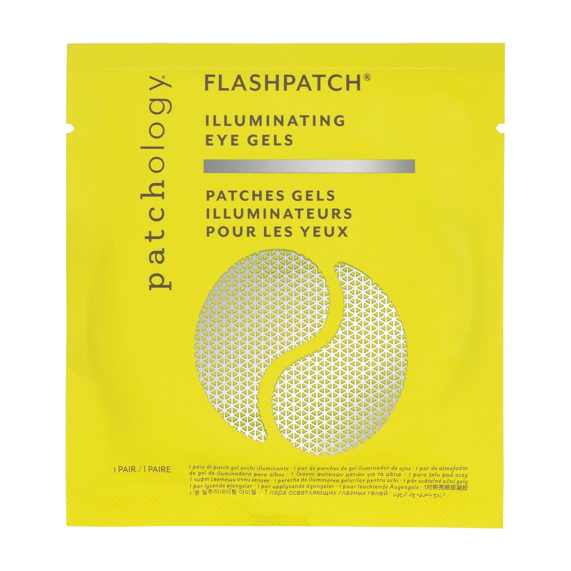 Serums, Gels & Ampoules Patchology FlashPatch Illuminating Eye Gels- 5 Pairs