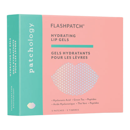 Serums, Gels & Ampoules Patchology FlashPatch Lip Gel 5 pack