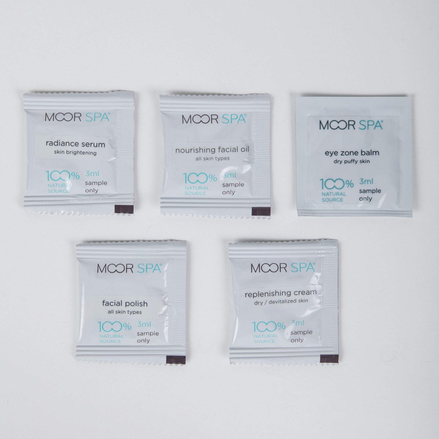 Moor Spa Skin Care Sample Kit, Normal to Dry