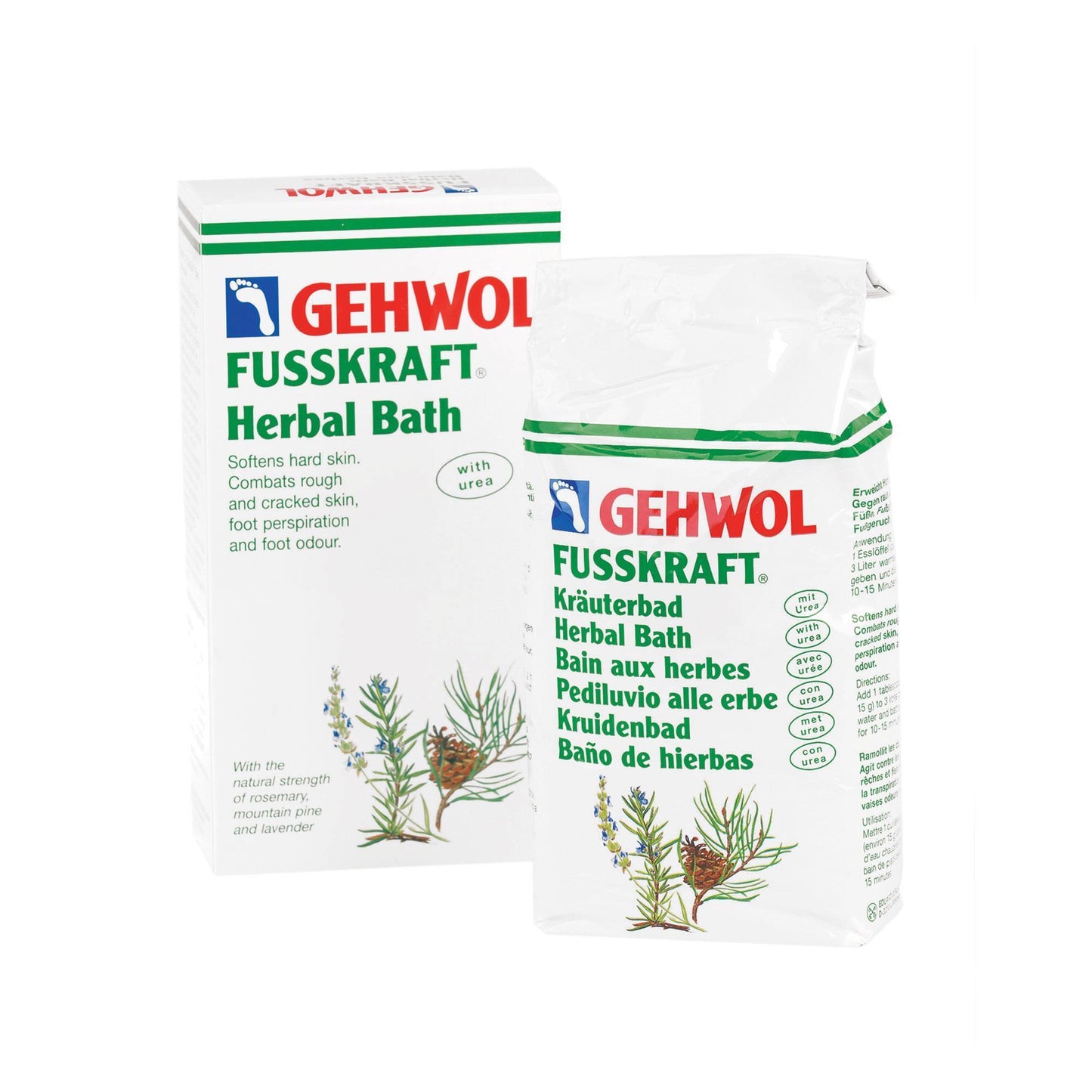 Soaks & Cleansers 11.02 lb. Gehwol Herbal Bath