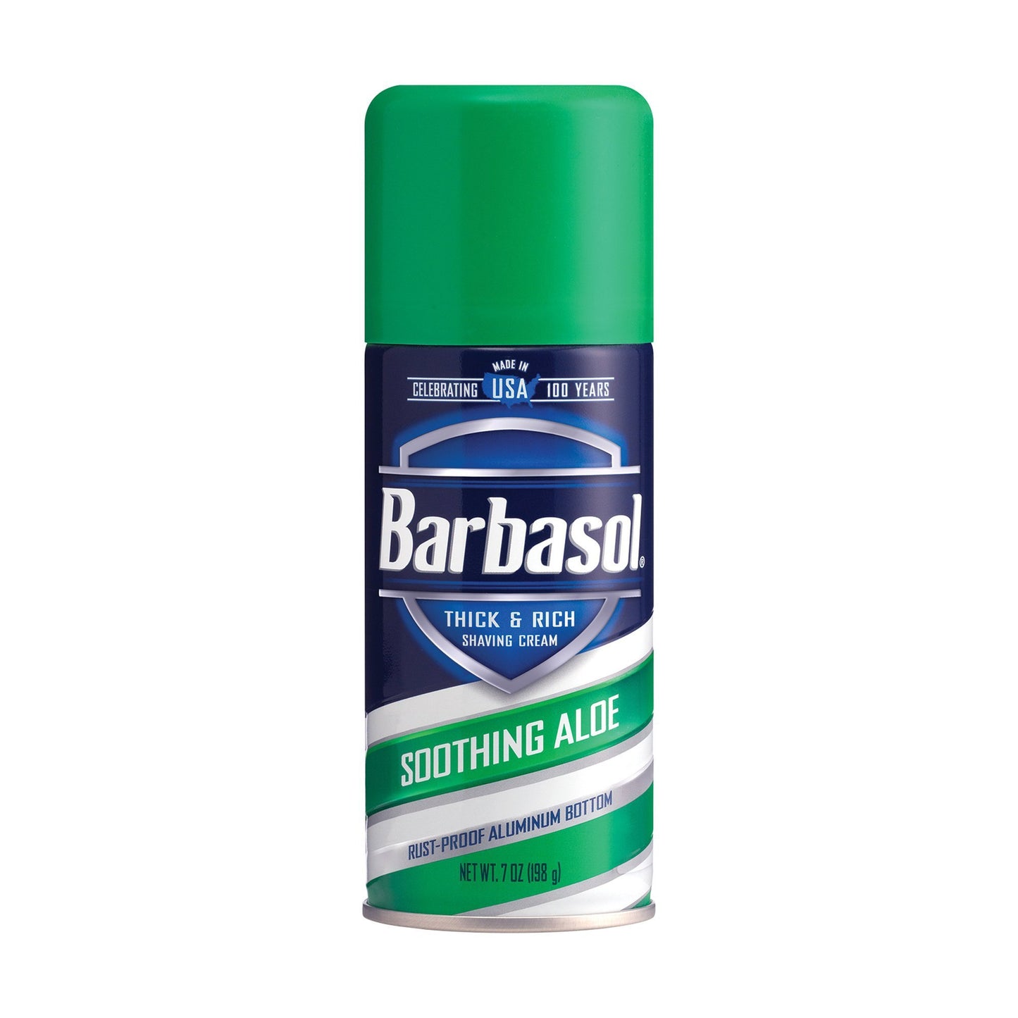 Spa Locker Room Supplies Barbasol Shave Cream Aloe 7 oz