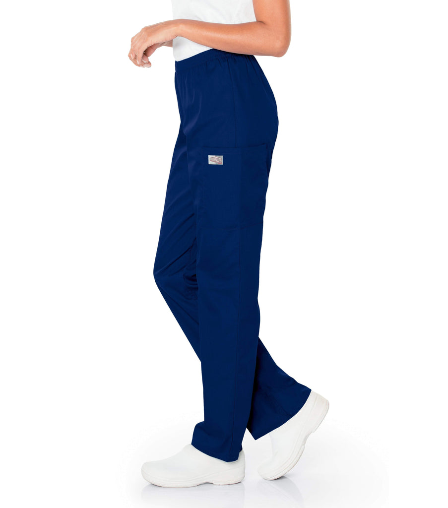 Royal Blue Straight Leg Tall Pants