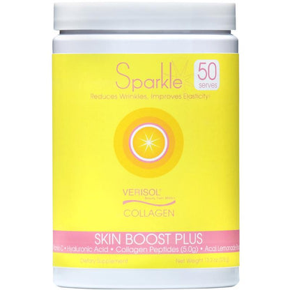 Sparkle Wellness Skin Boost Plus Collagen Powder