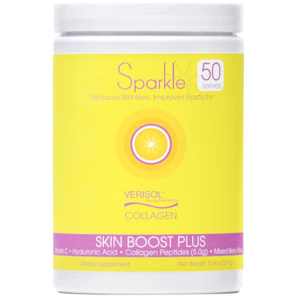 Sparkle Wellness Skin Boost Plus Collagen Powder