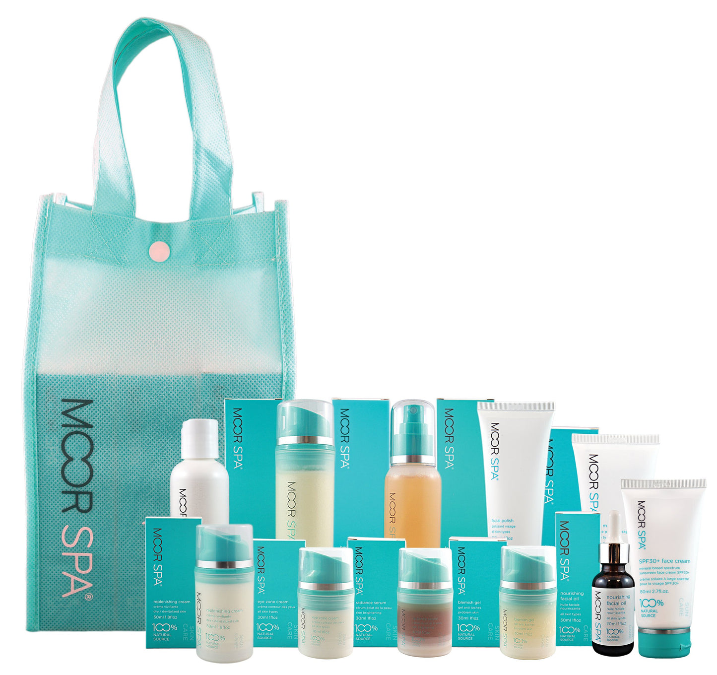 Moor Spa Basic Student Facial Kit