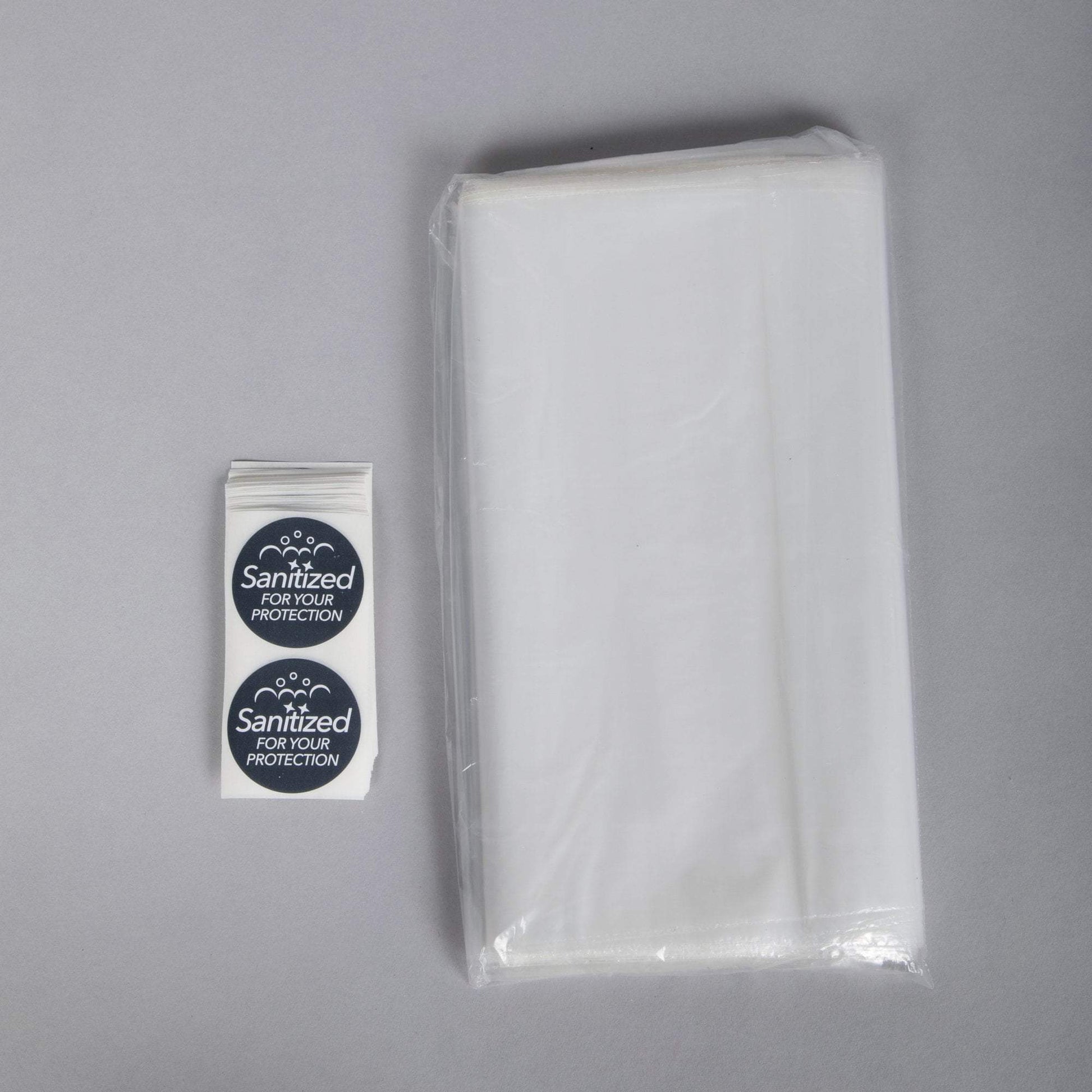 Sterilization Pouches Sanitized Labels / Bags