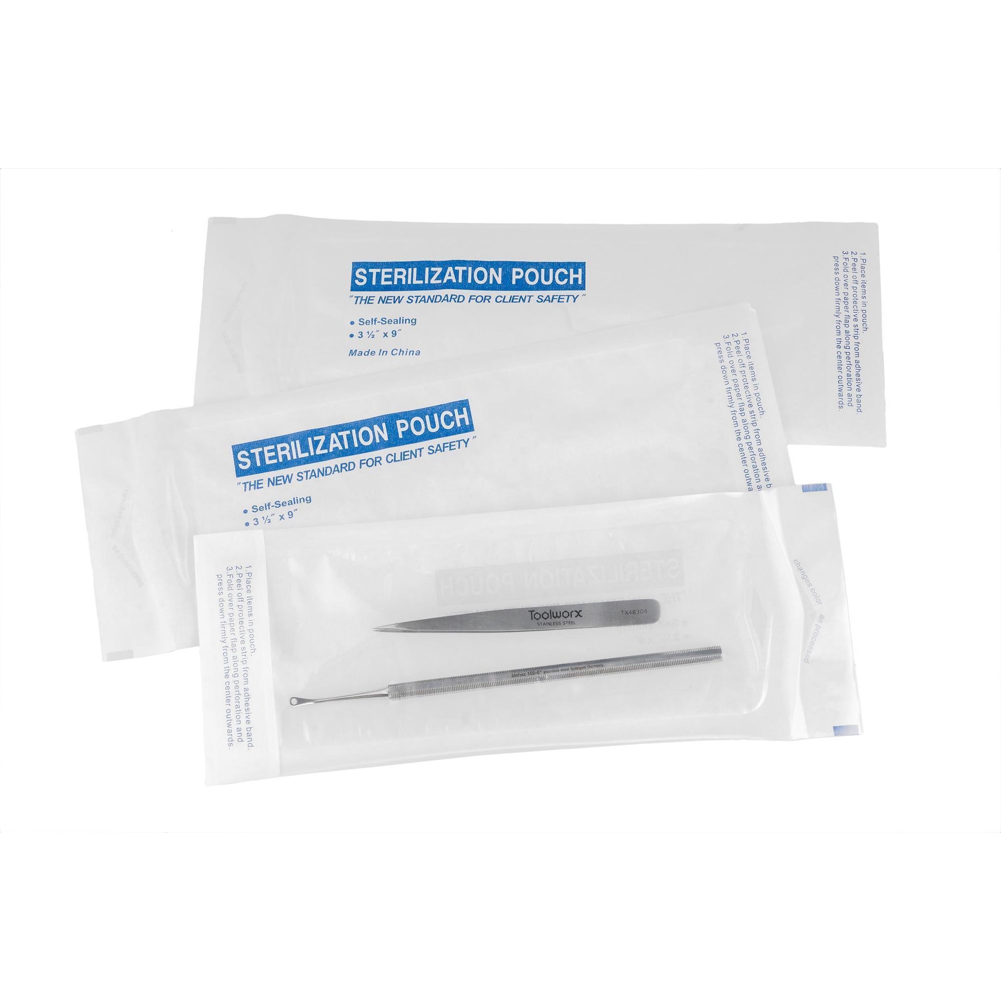 Sterilization Pouches Sterilization Pouches / 200pc