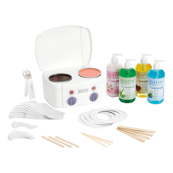 GiGi GiGi Waxing Starter Kit The most trusted wax brand among professionals