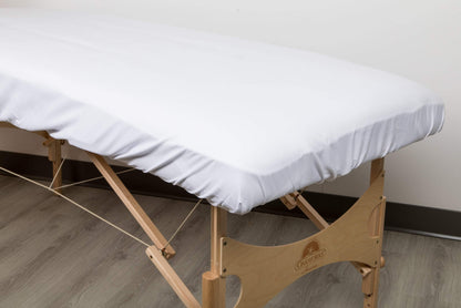 Waterproof Plastic Fitted Table Cover