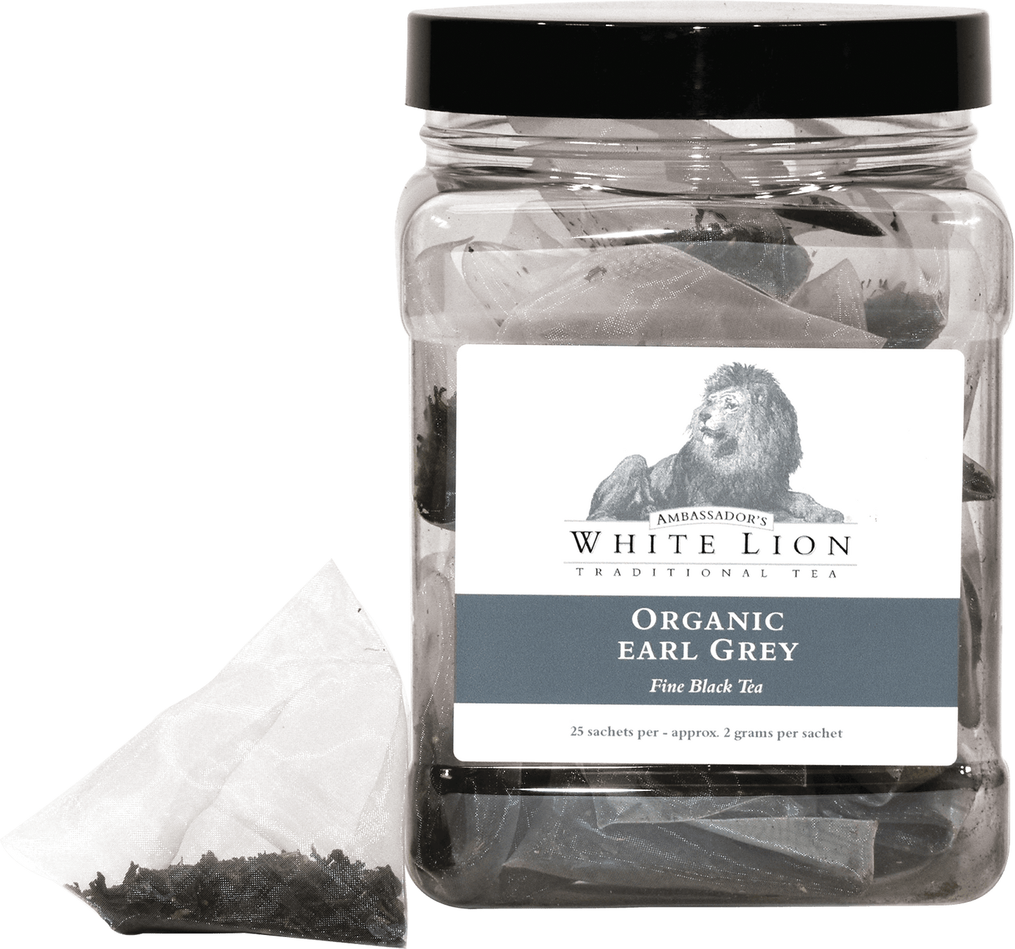 White Lion Tea, Organic Earl Grey