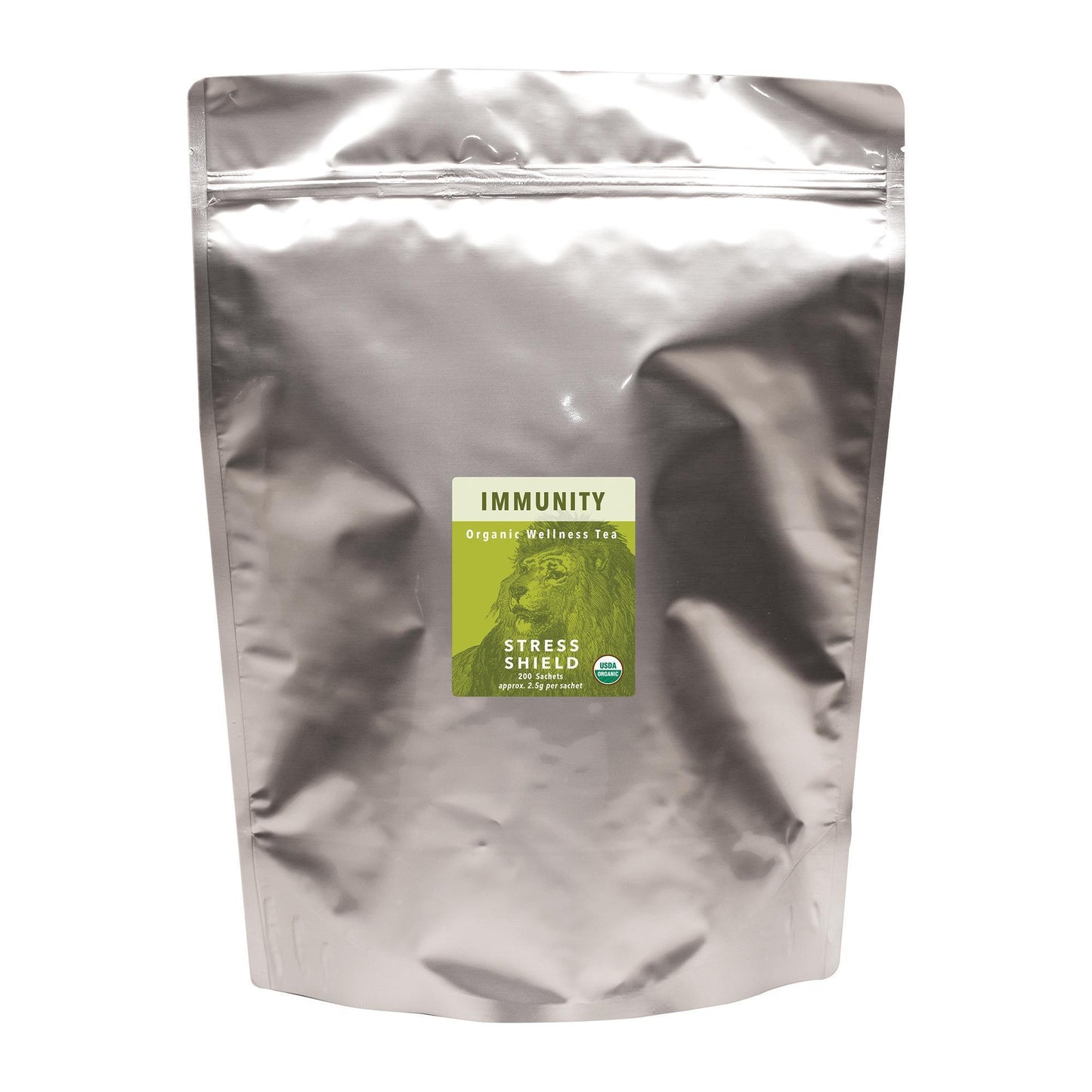 Tea & Snacks 200 ct. White Lion Immunity (Stress Shield) Tea