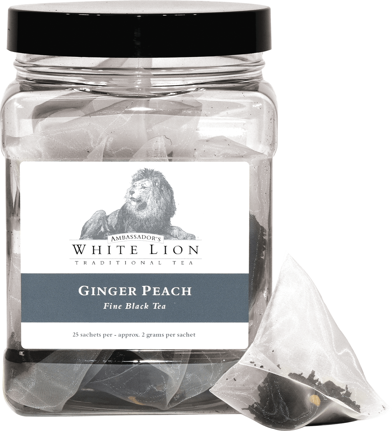 White Lion Tea, Ginger Peach