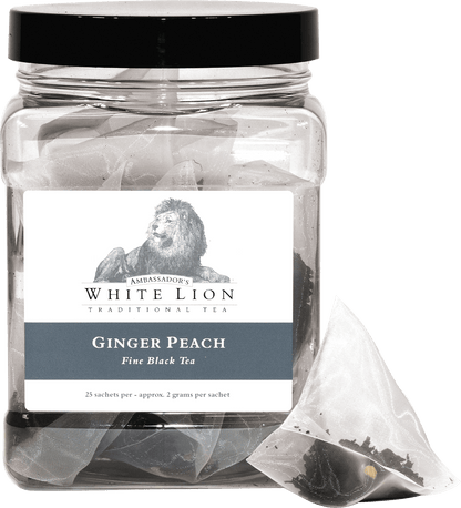 White Lion Tea, Ginger Peach