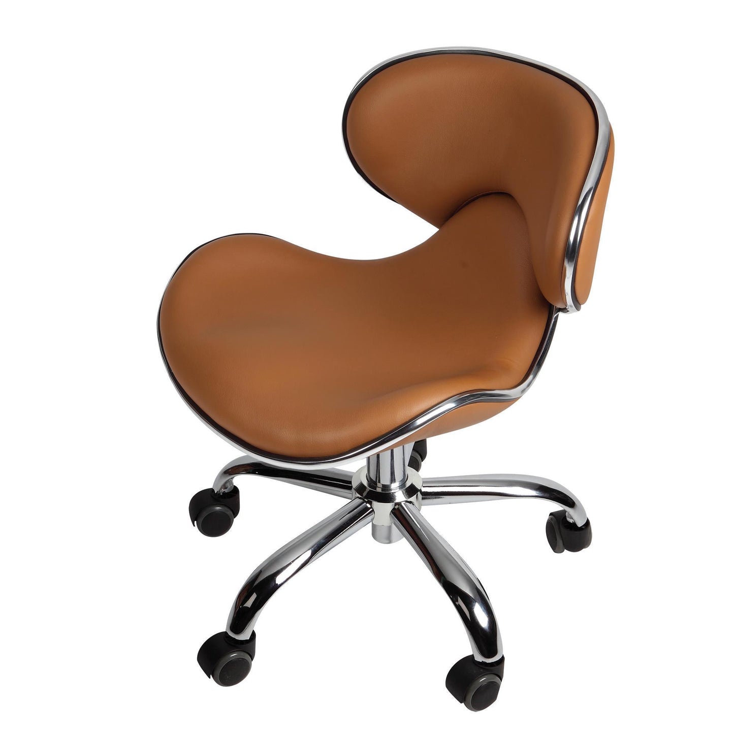 Technician Stools Cappuccino J&A Euro Pedicure Stool