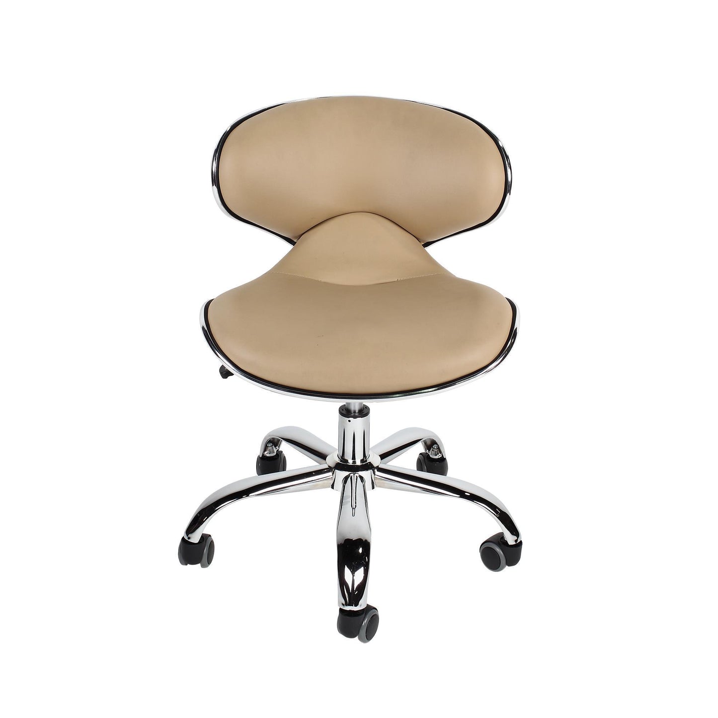 Technician Stools Taupe J&A Euro Pedicure Stool