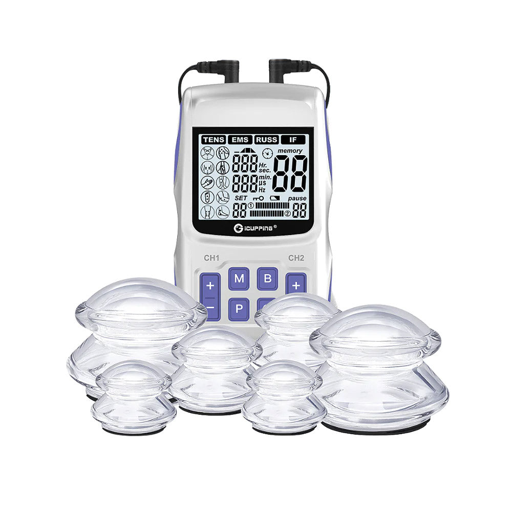 Electromagnetic Cupping Therapy Kit