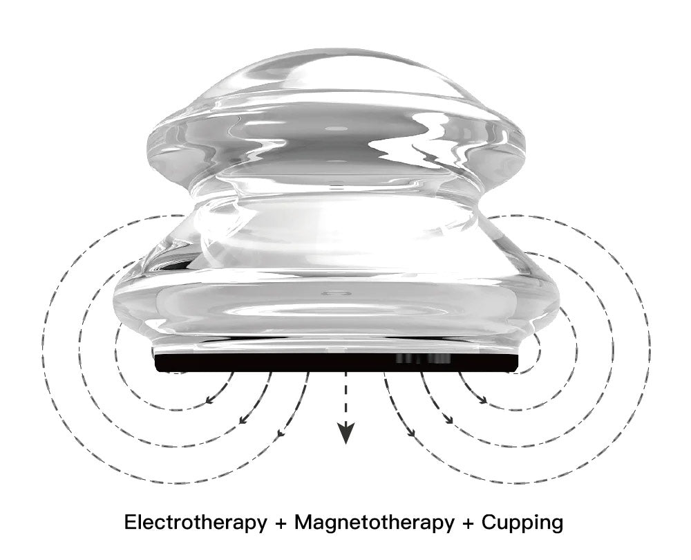 Electromagnetic Cupping Therapy Kit