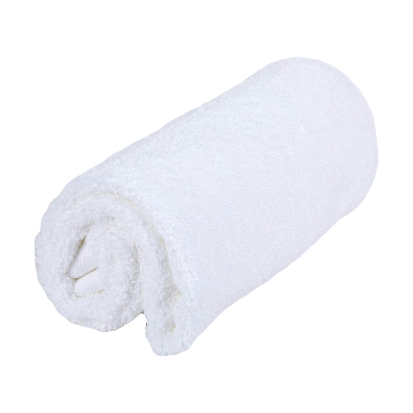 Sposh Luxury Terry Bath Towel, 55" x 30", 600 GSM
