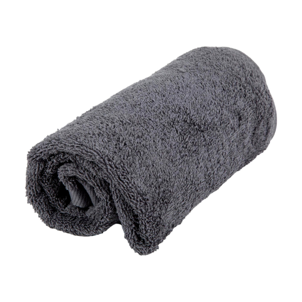 15x25 Black Hand Towels, Wholesale