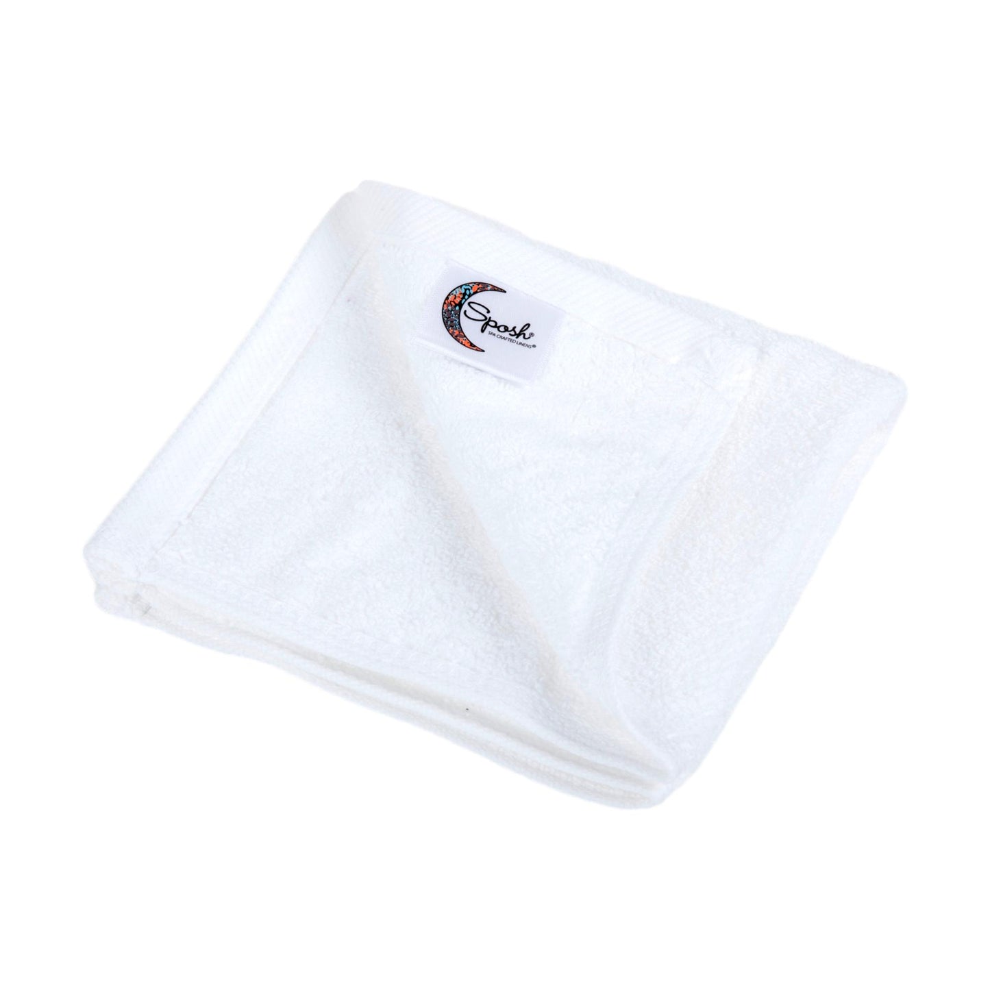 Sposh Treatment Room Terry Washcloth, 13 x 13, 400 GSM, 12 Pack