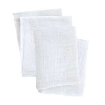 Towels & Disposable Cloths Soft Facial Cloths / 8pc