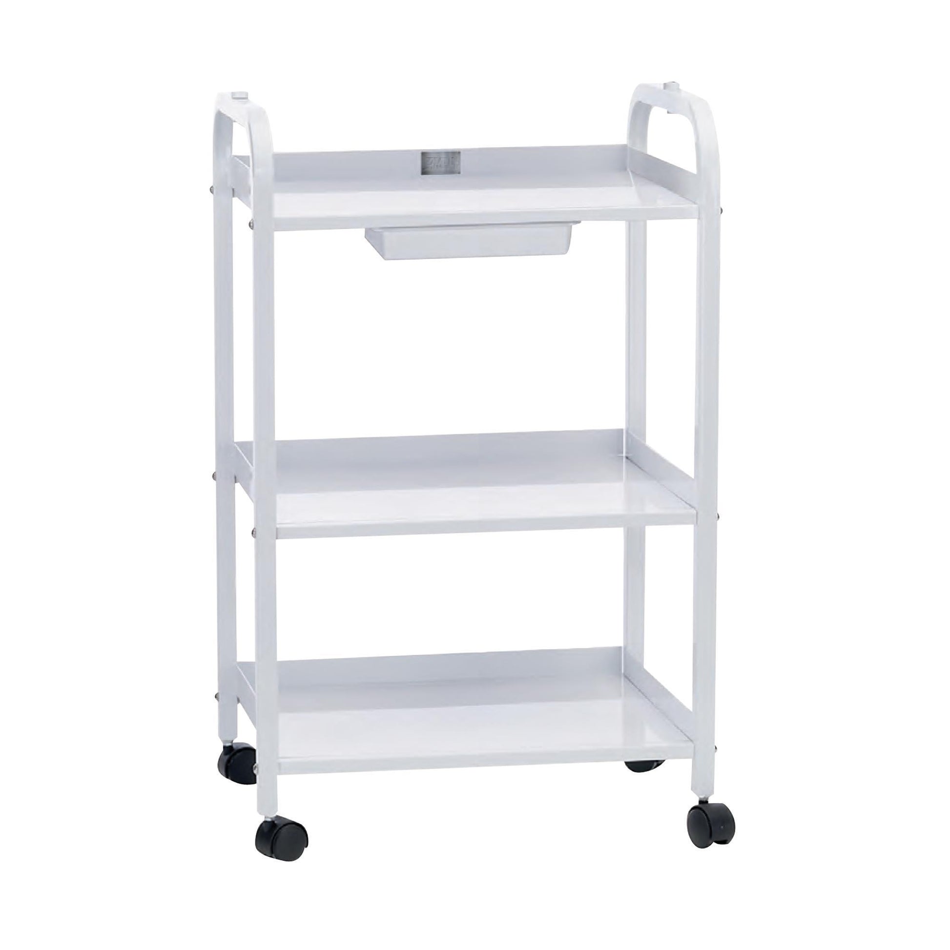 Trolleys & Carts Satin Smooth Trolley / 3 Shelf