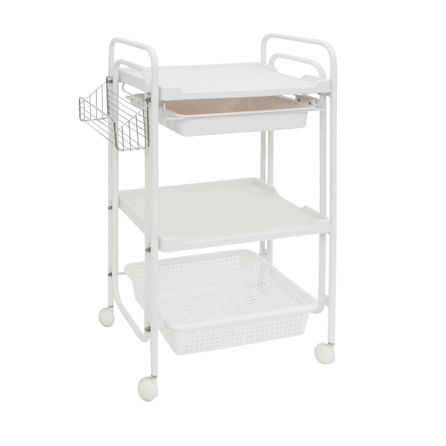 Trolleys & Carts Basic Esthetician Trolley White